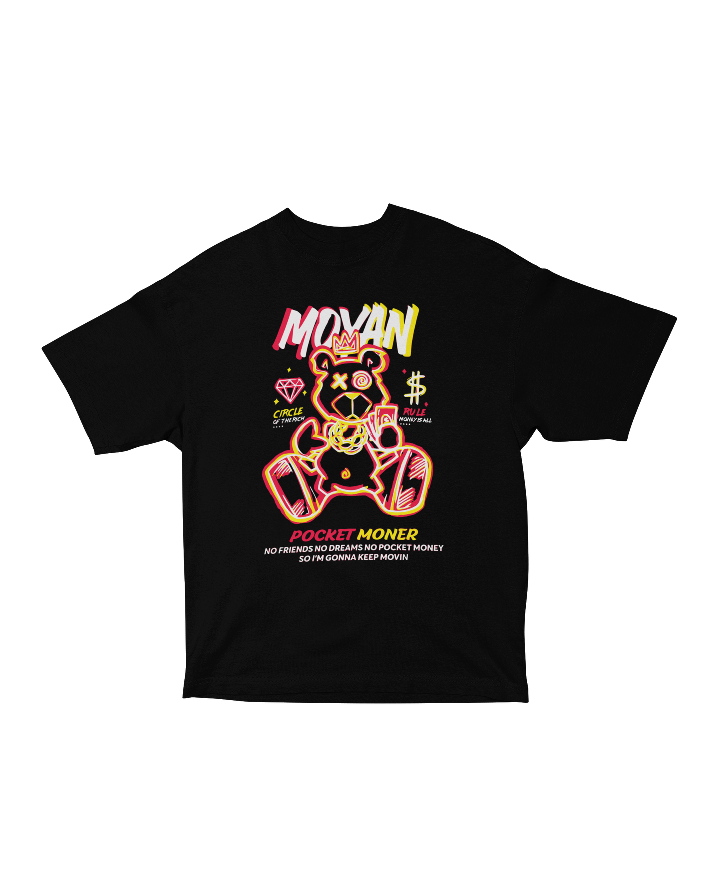 MOYAN - TSHIRT