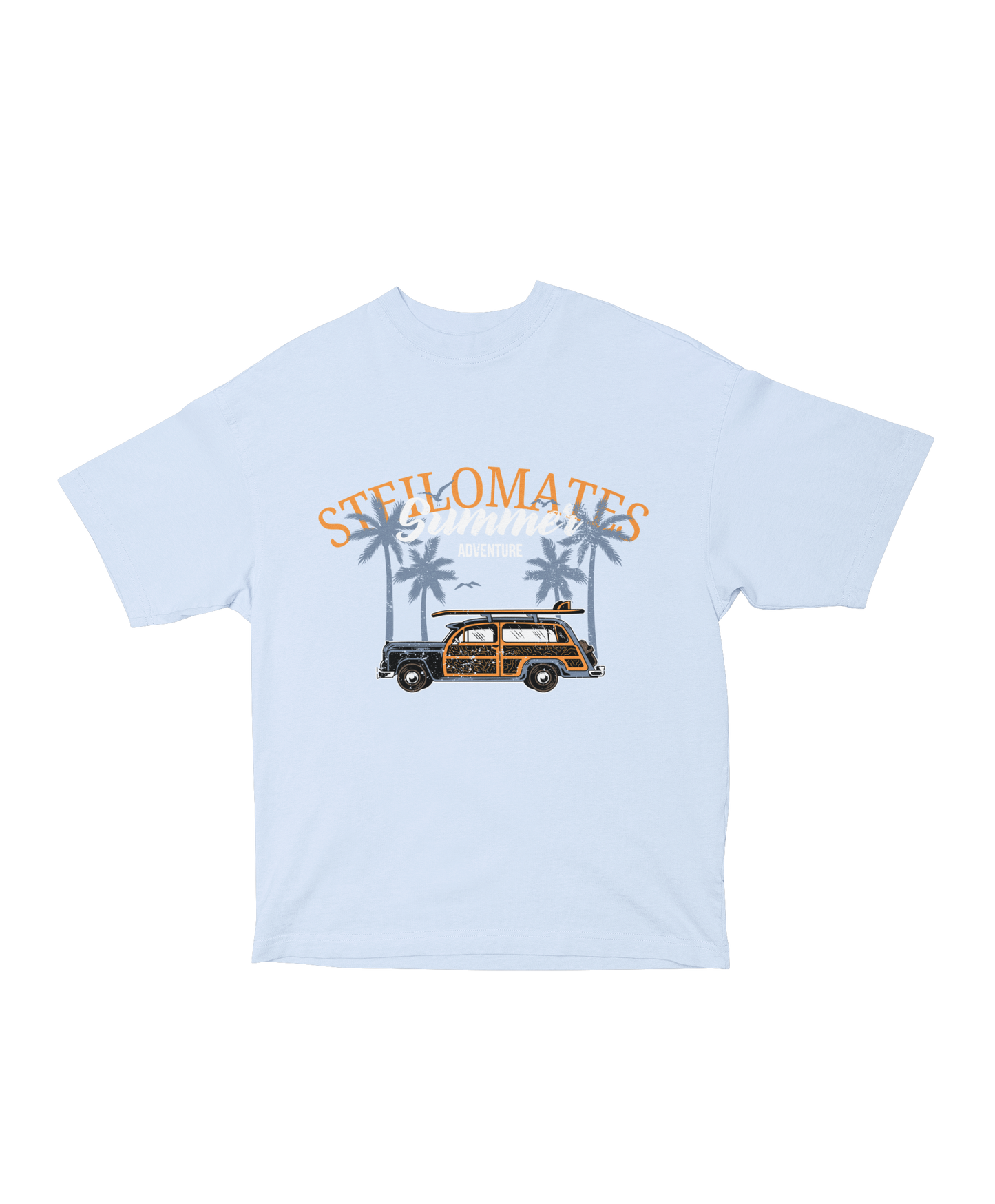 SM SUMMER - TSHIRT