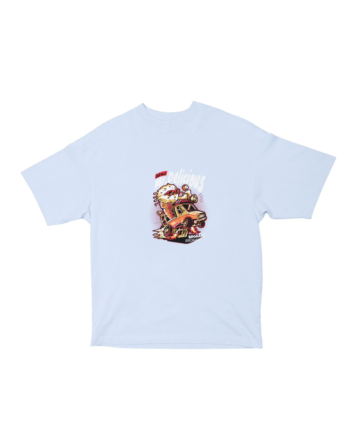 MR. DELICIOUS - TSHIRT