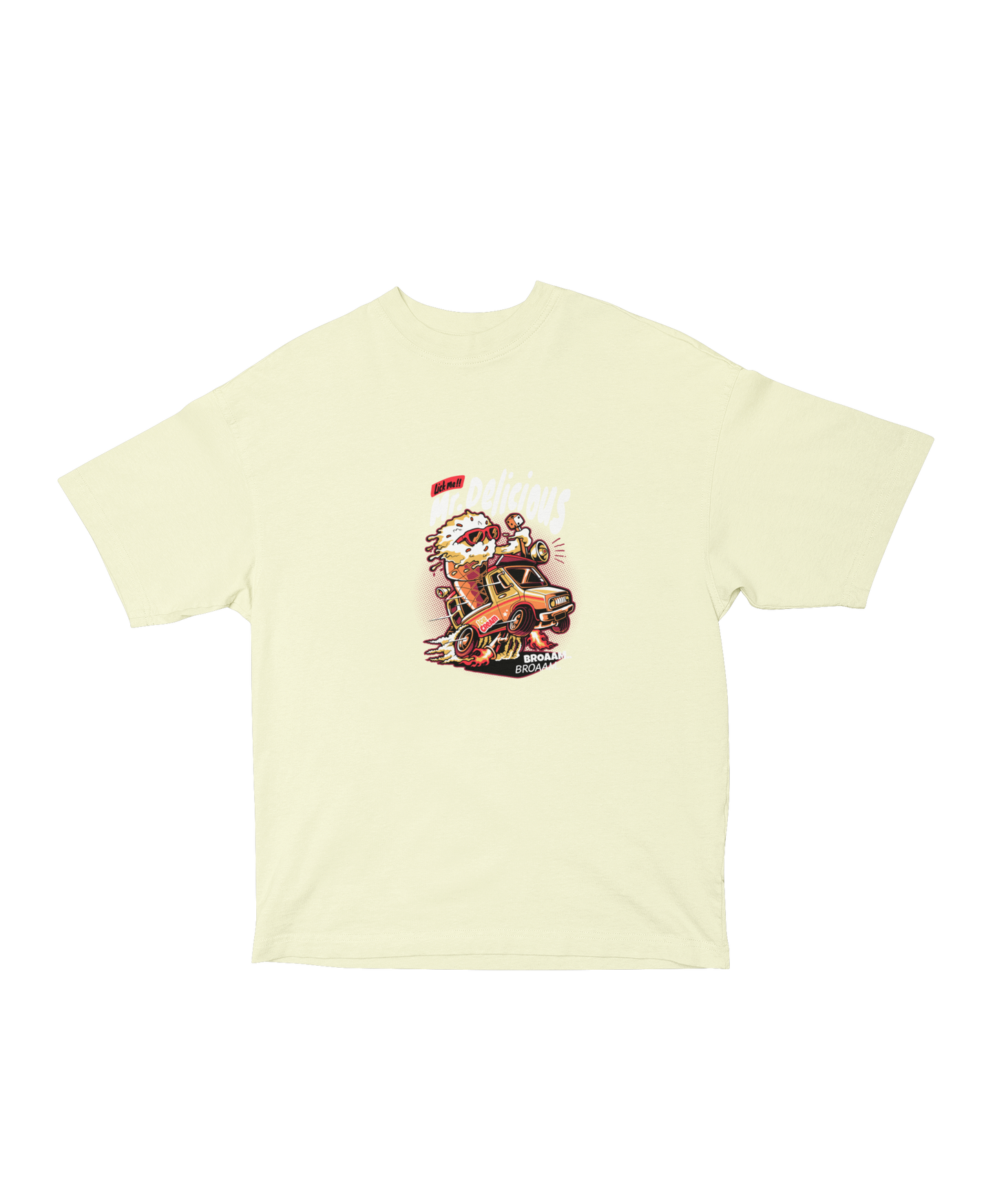MR. DELICIOUS - TSHIRT