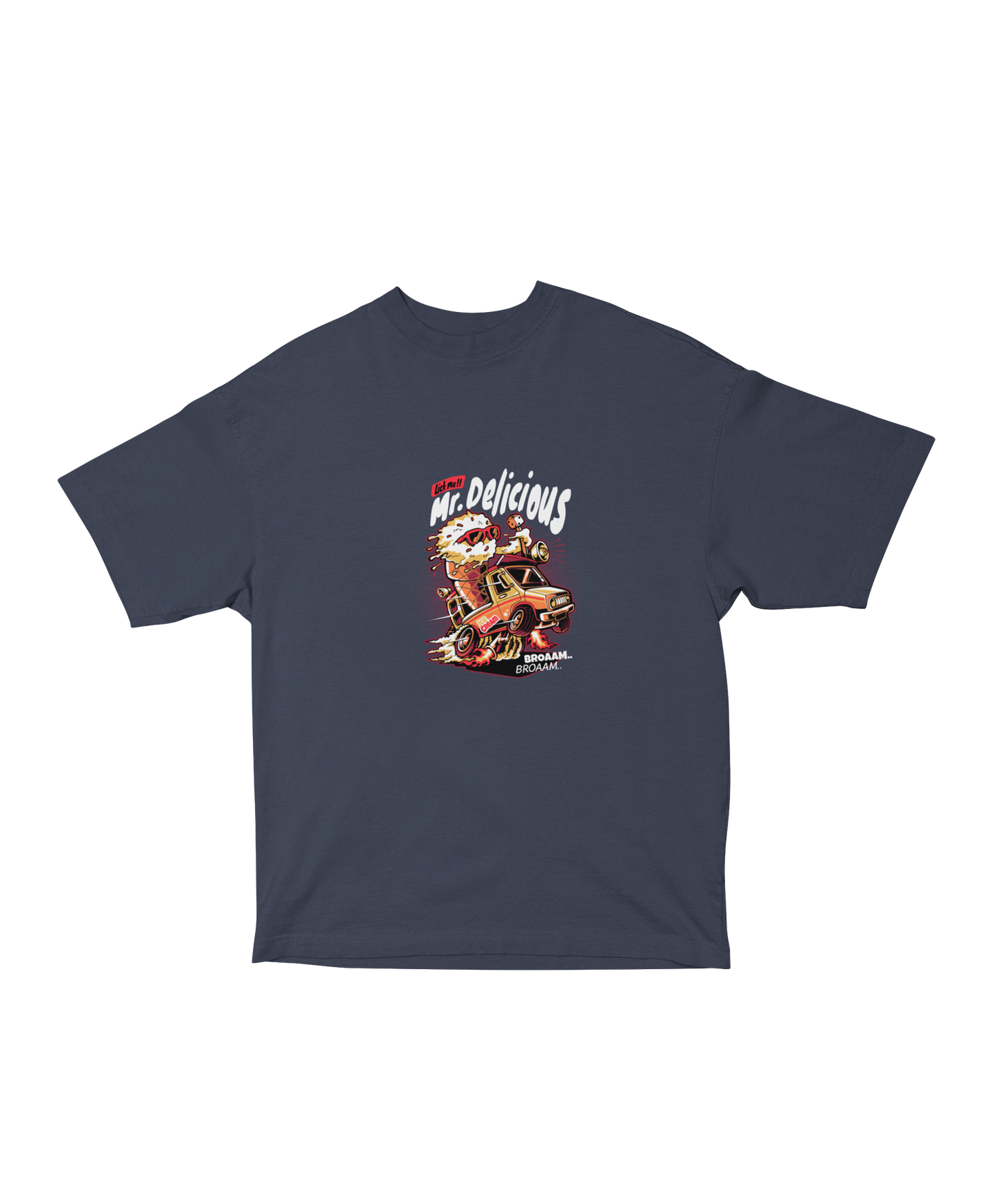 MR. DELICIOUS - TSHIRT