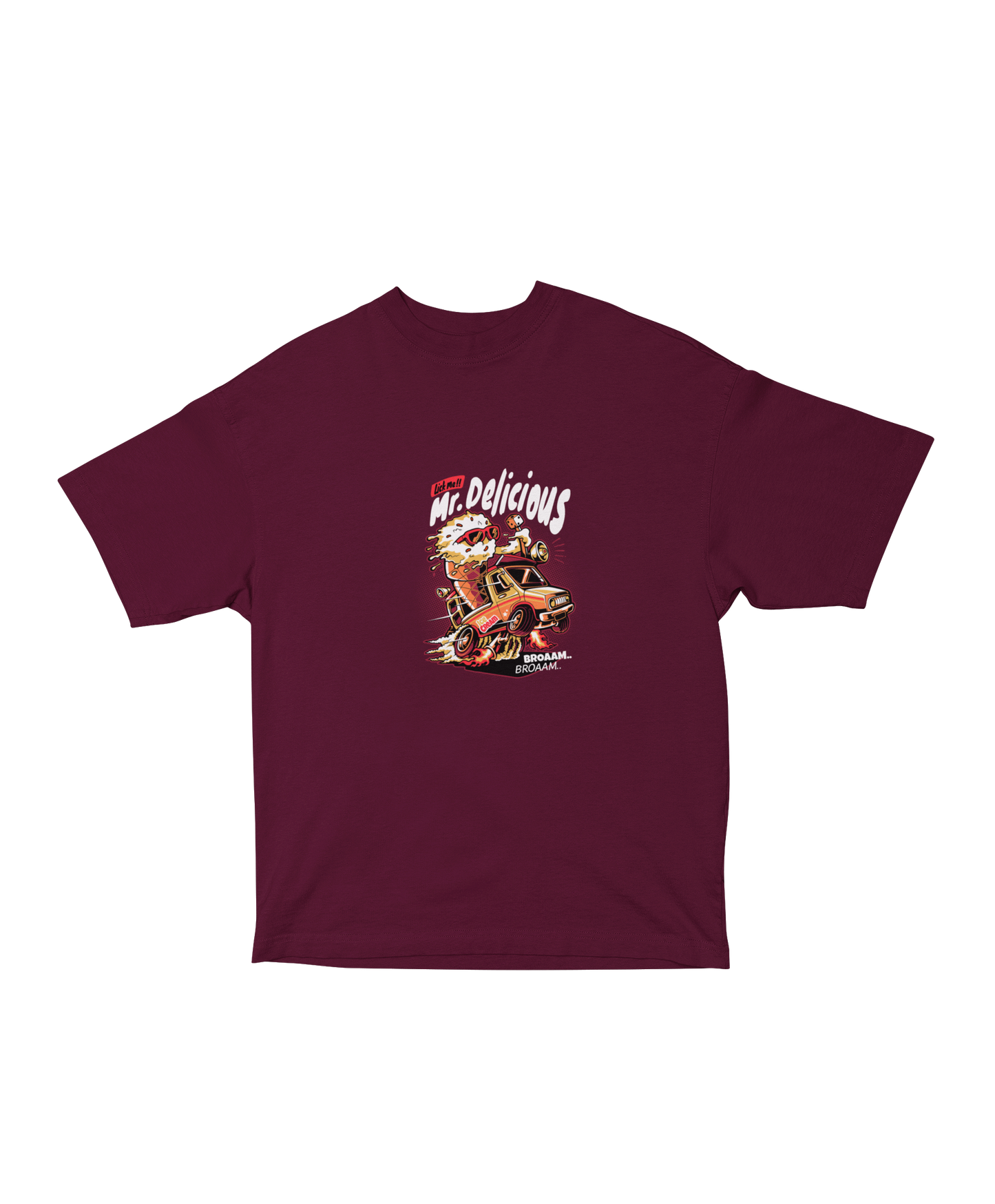 MR. DELICIOUS - TSHIRT
