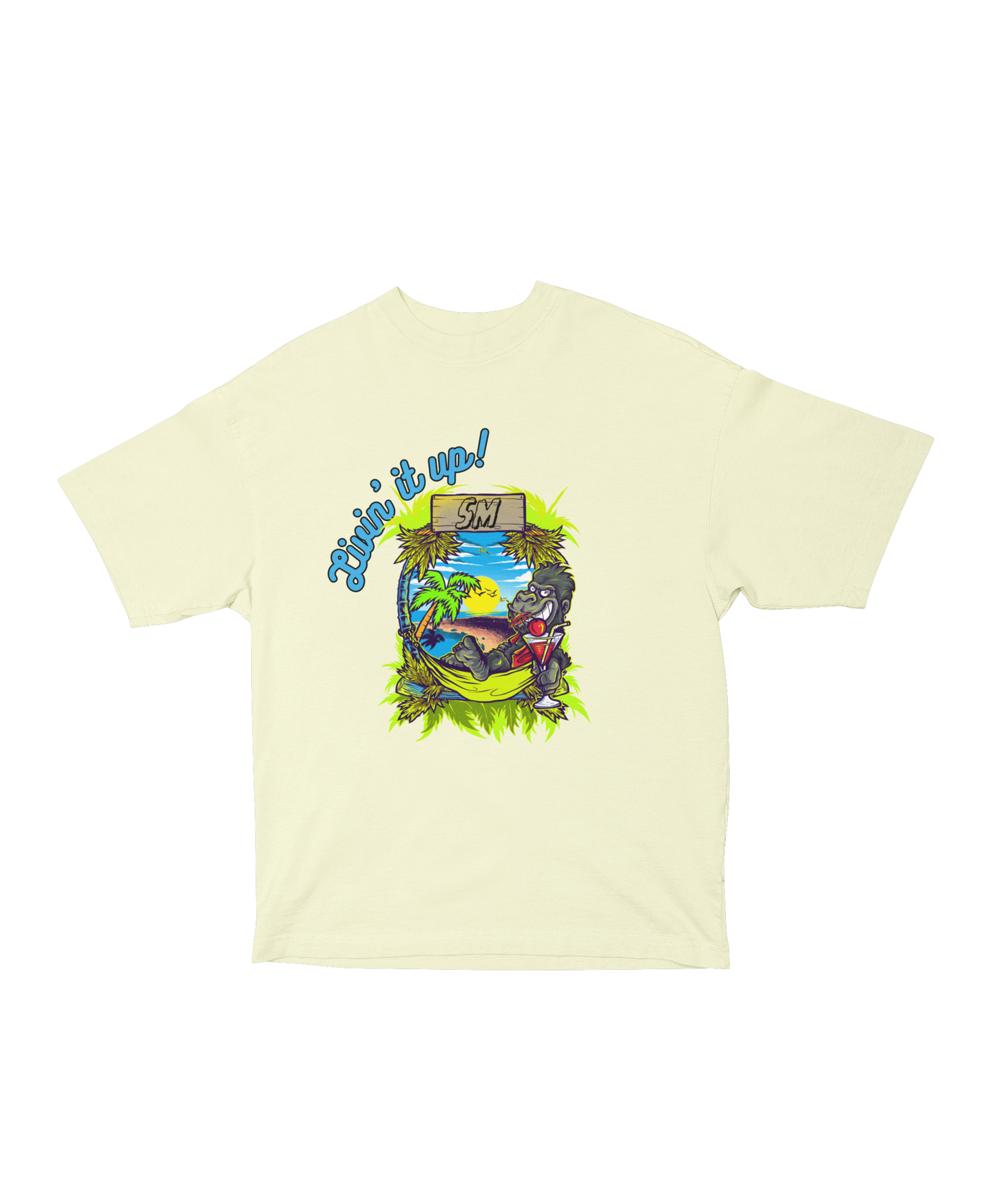 LIVIN - TSHIRT