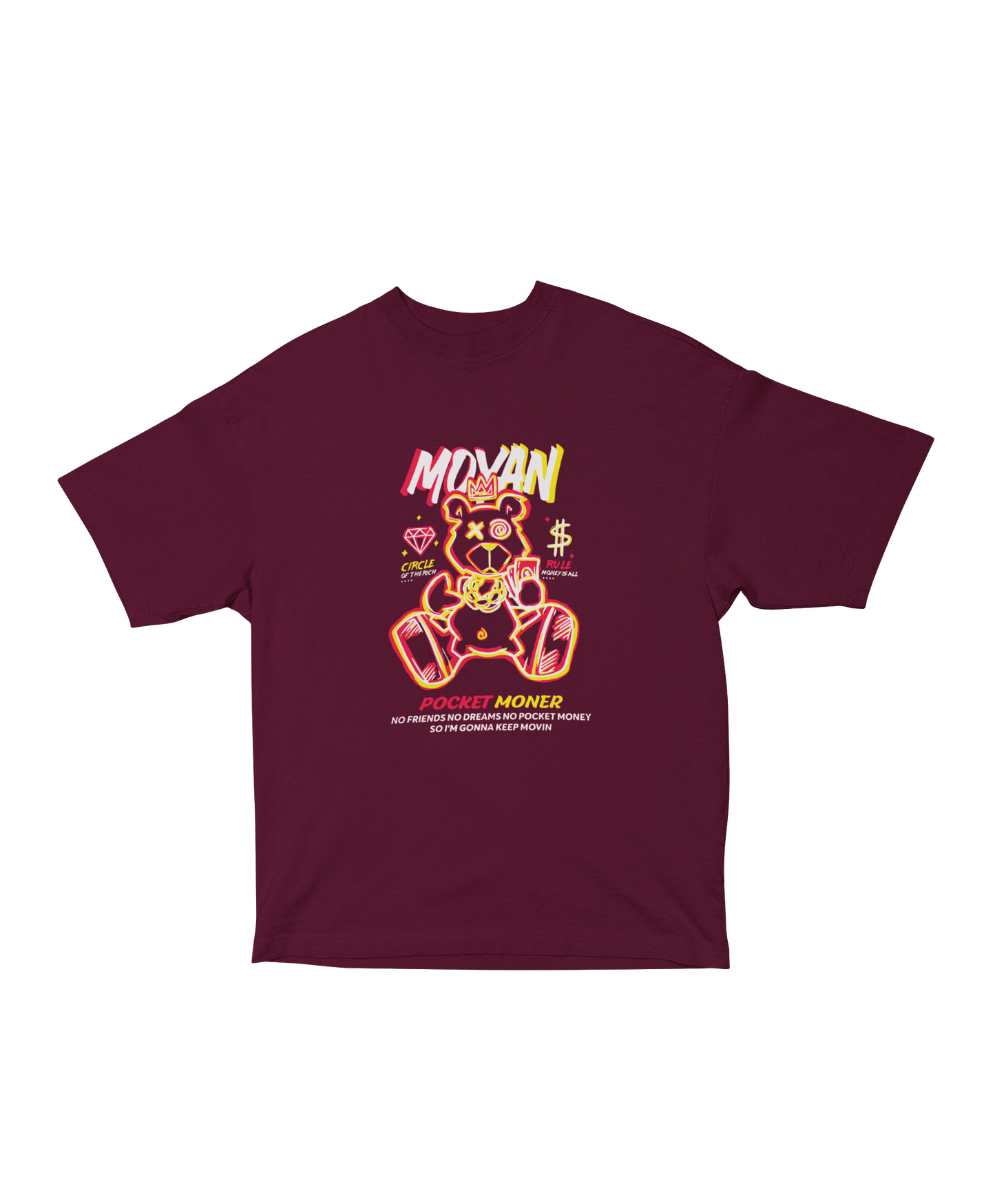 MOYAN - TSHIRT