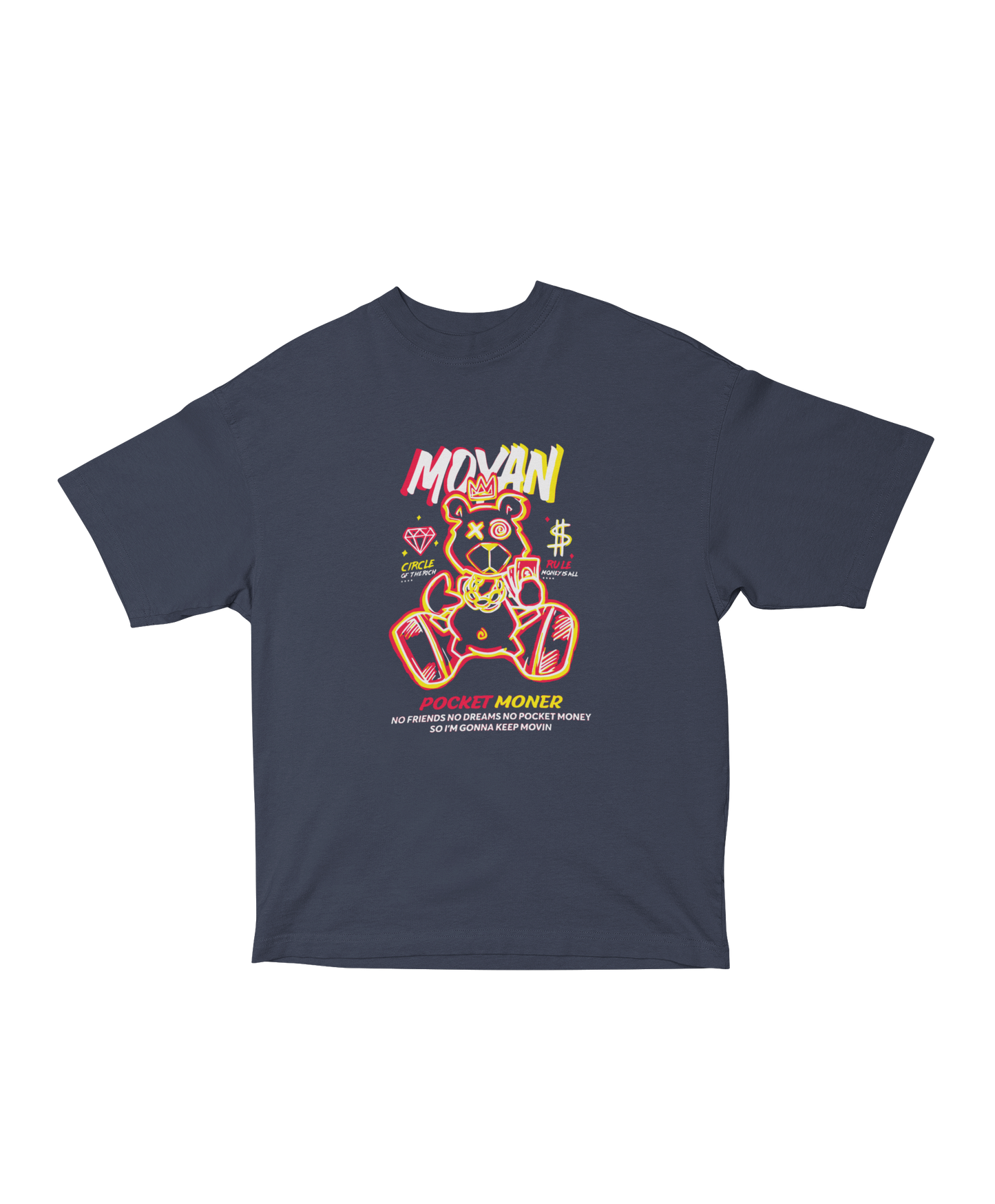 MOYAN - TSHIRT
