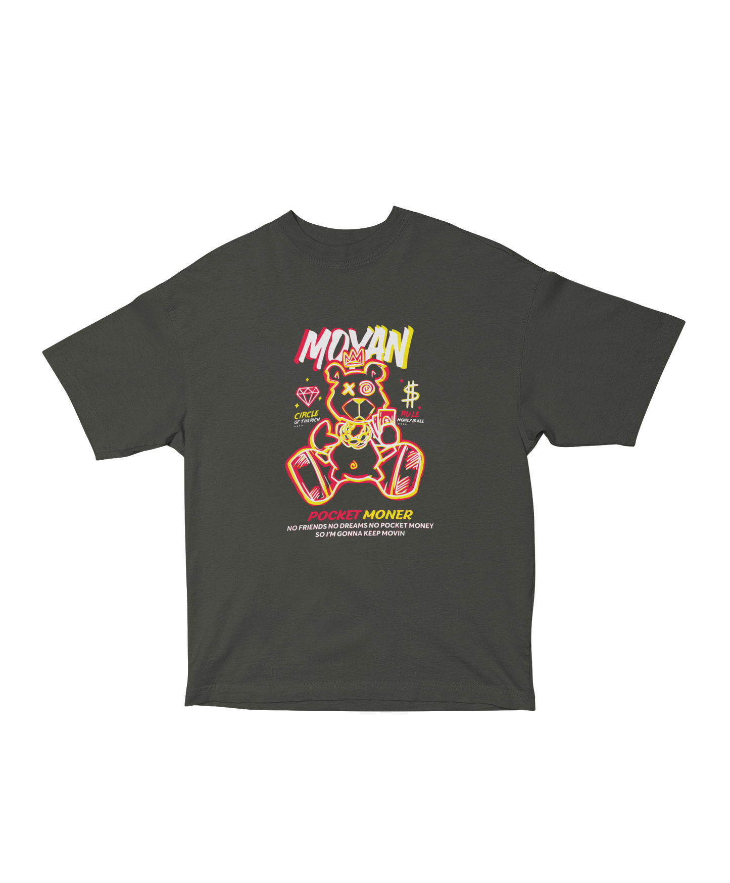 MOYAN - TSHIRT