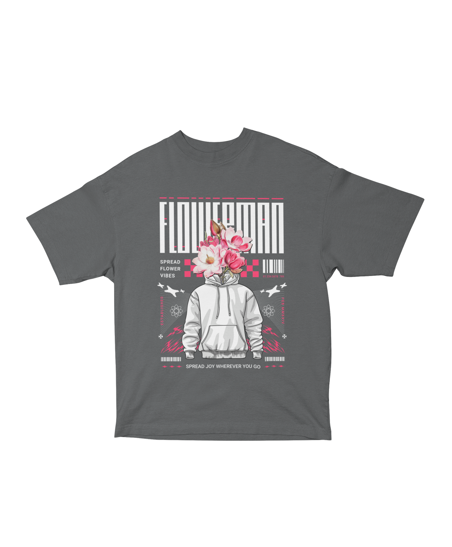 FLOWERMAN - TSHIRT
