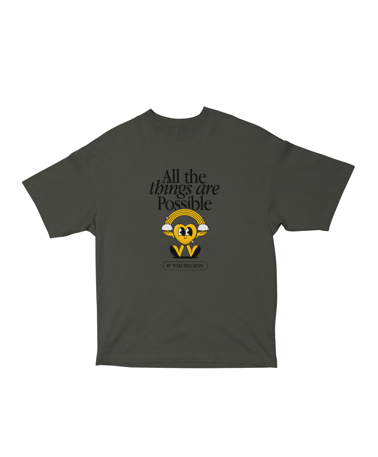 BELIEVE - TSHIRT