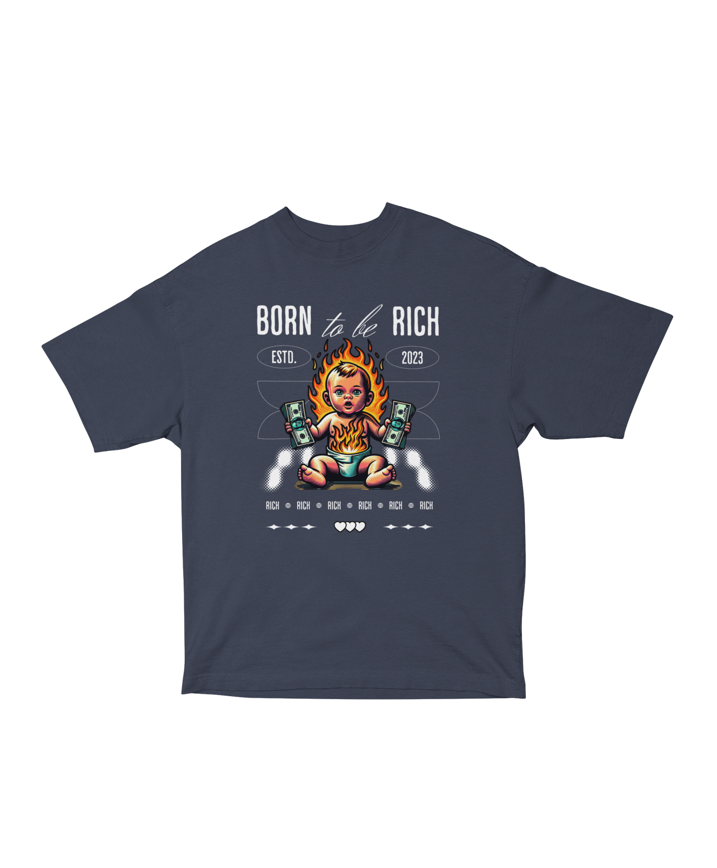 BORNRICH - TSHIRT