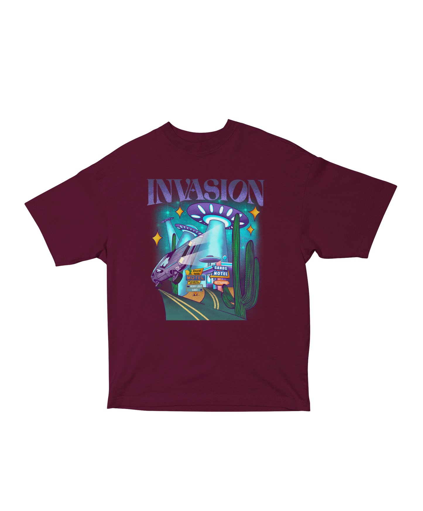 INVASION - TSHIRT