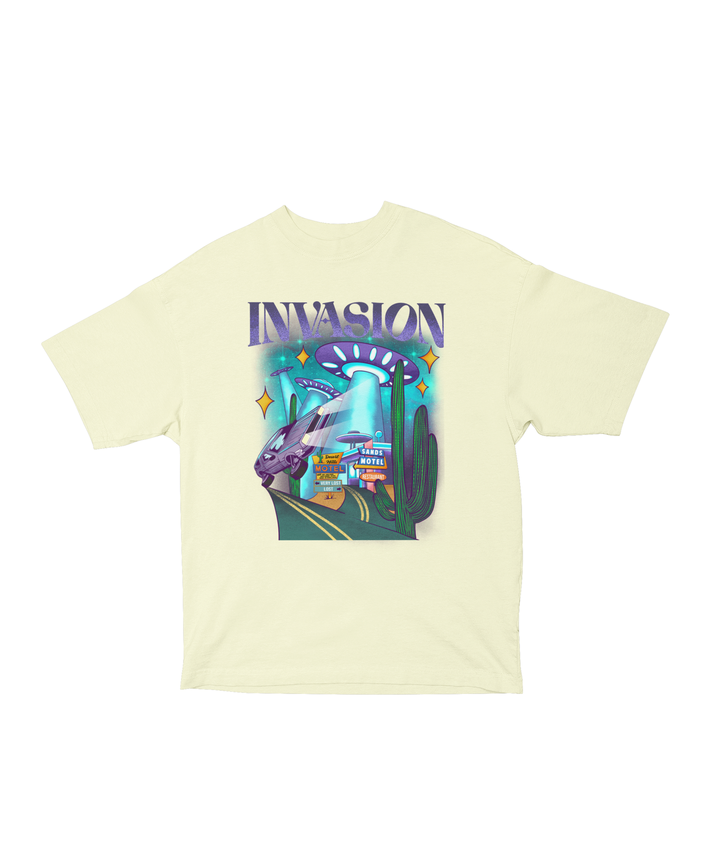 INVASION - TSHIRT