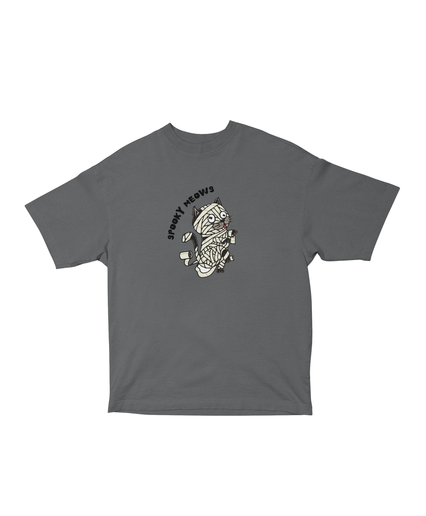 SPOOKY MEOW - TSHIRT
