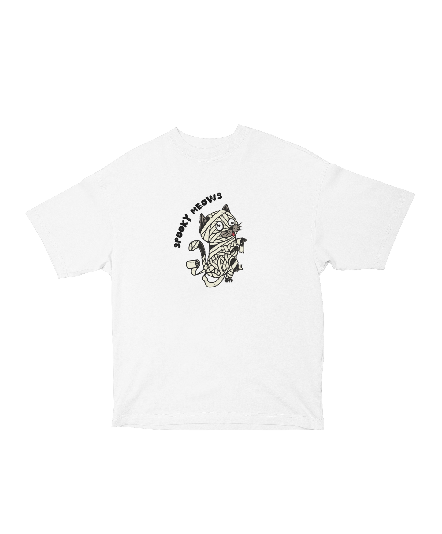 SPOOKY MEOW - TSHIRT