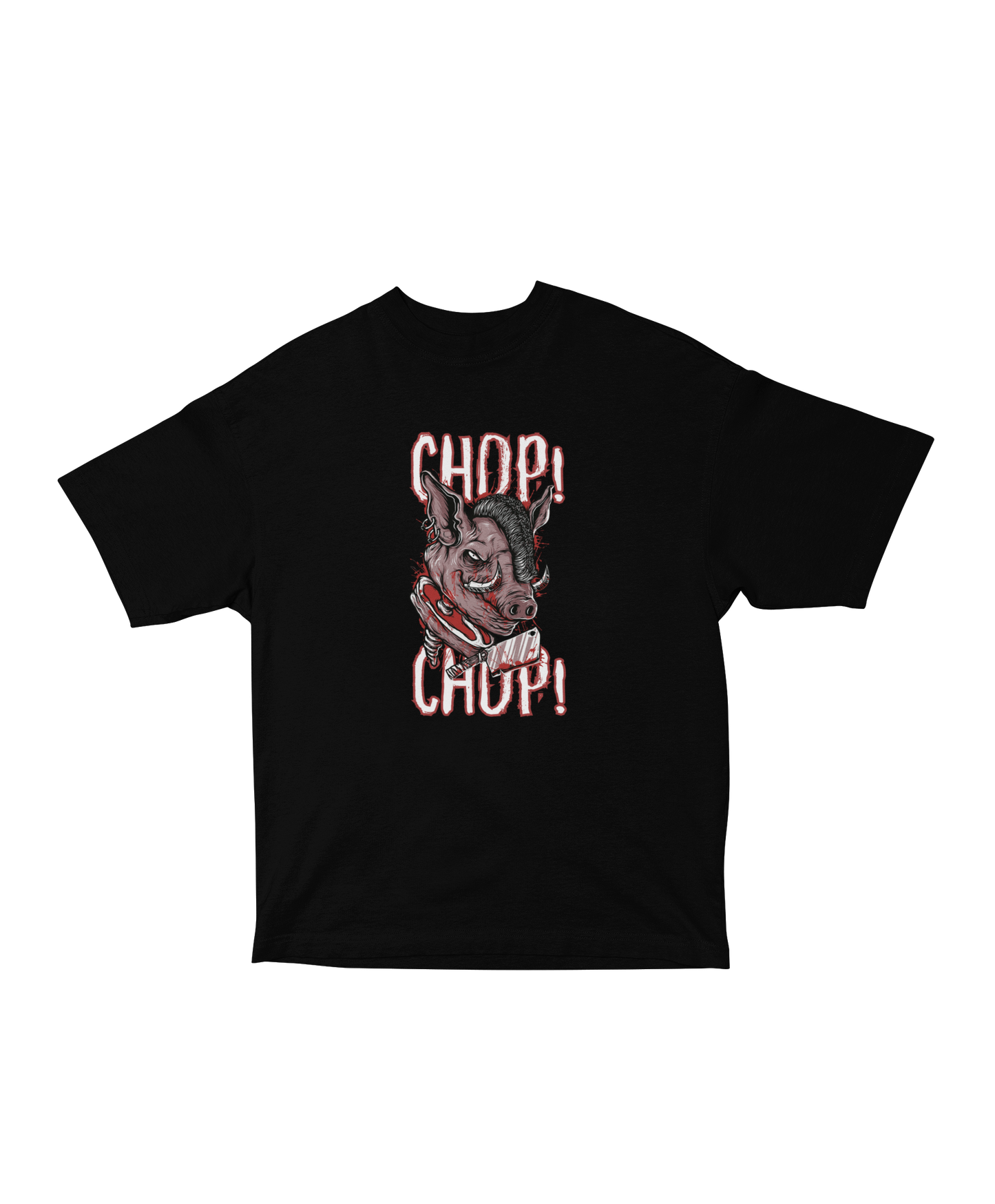 CHOP CHOP - T-SHIRT