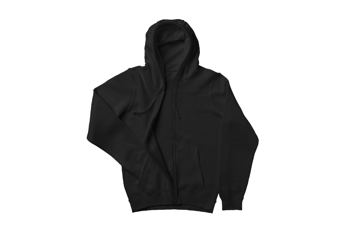Premium Zip Hood - PLAIN