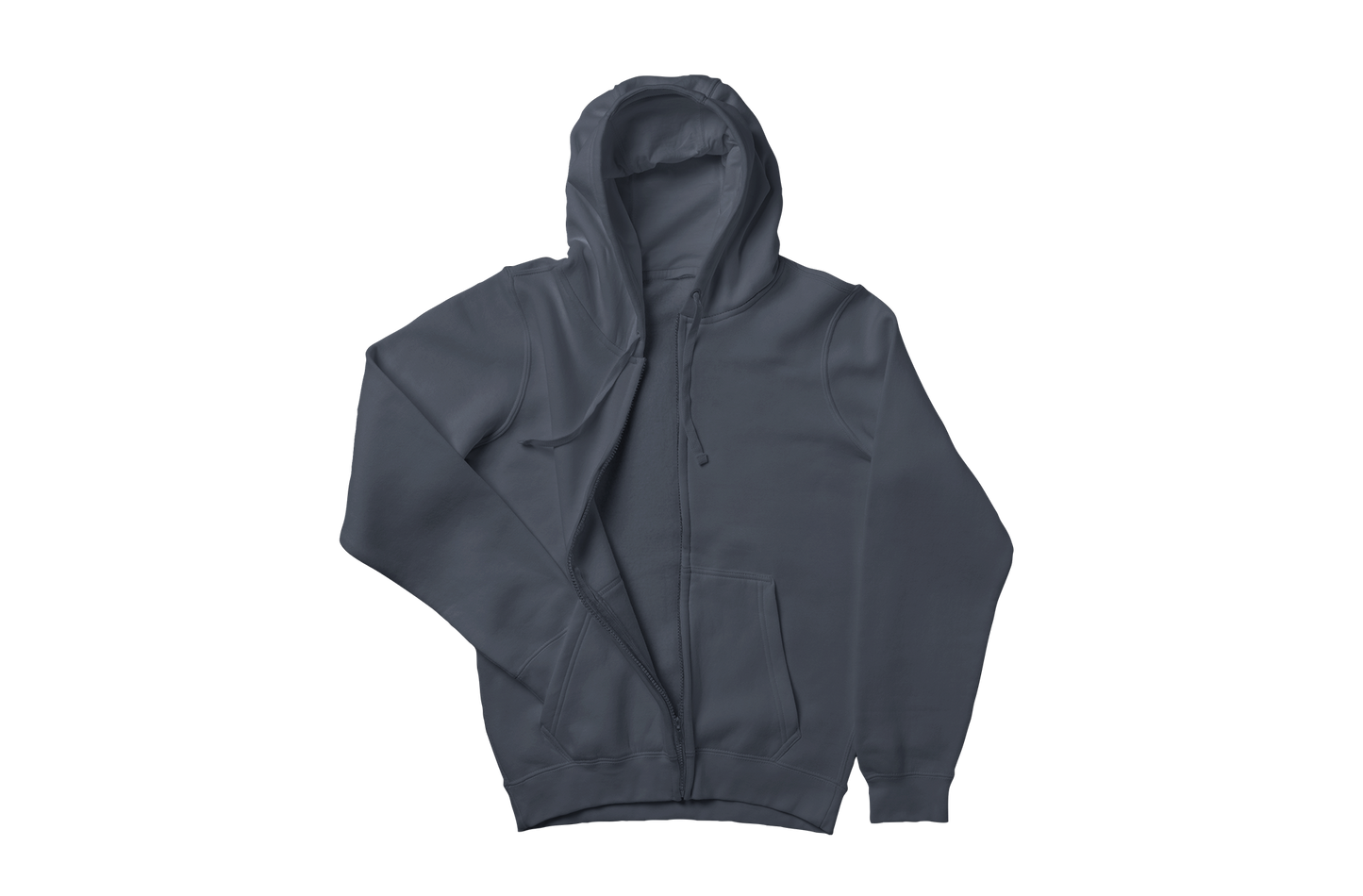 Premium Zip Hood - PLAIN