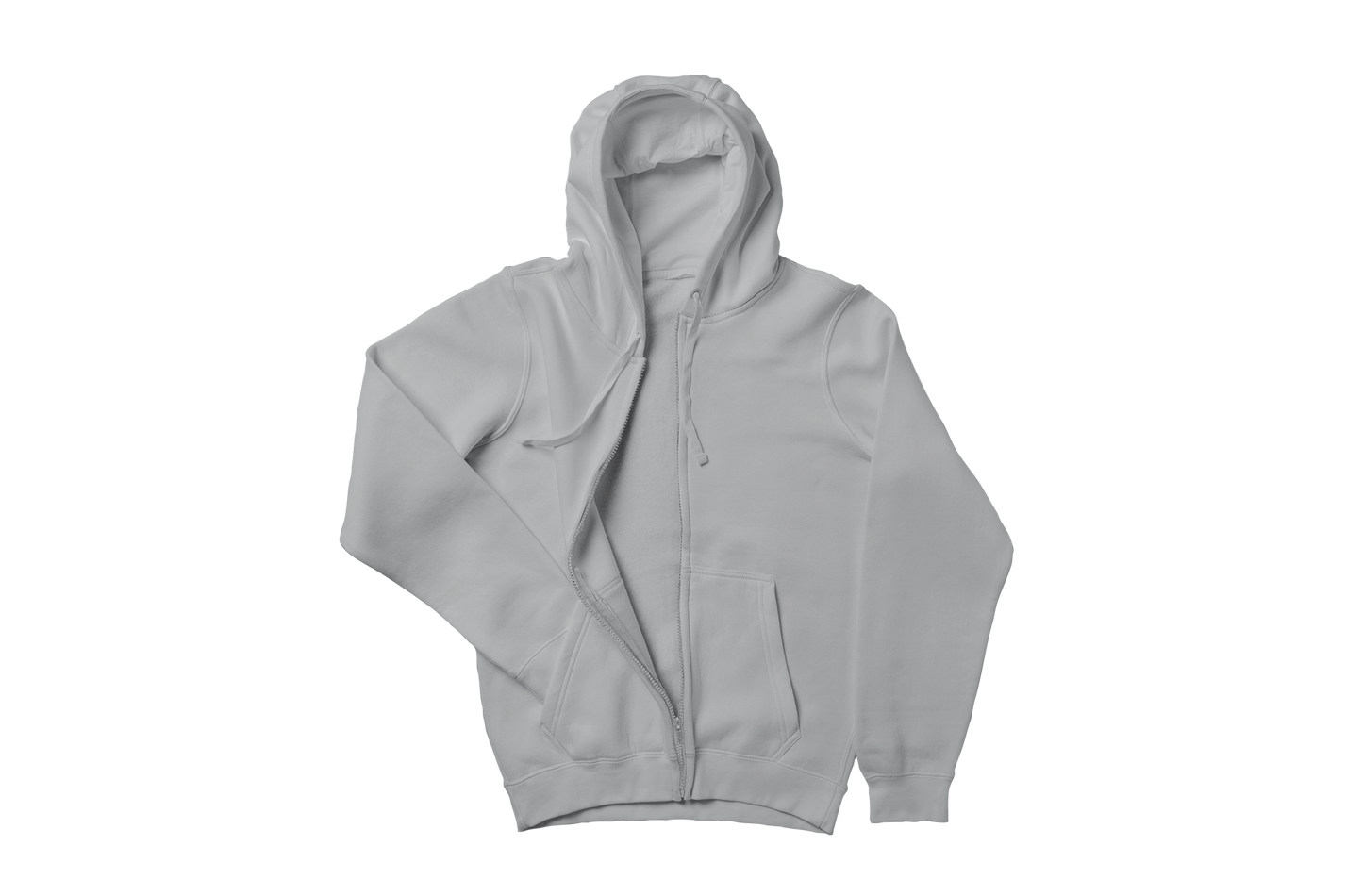 Premium Zip Hood - PLAIN