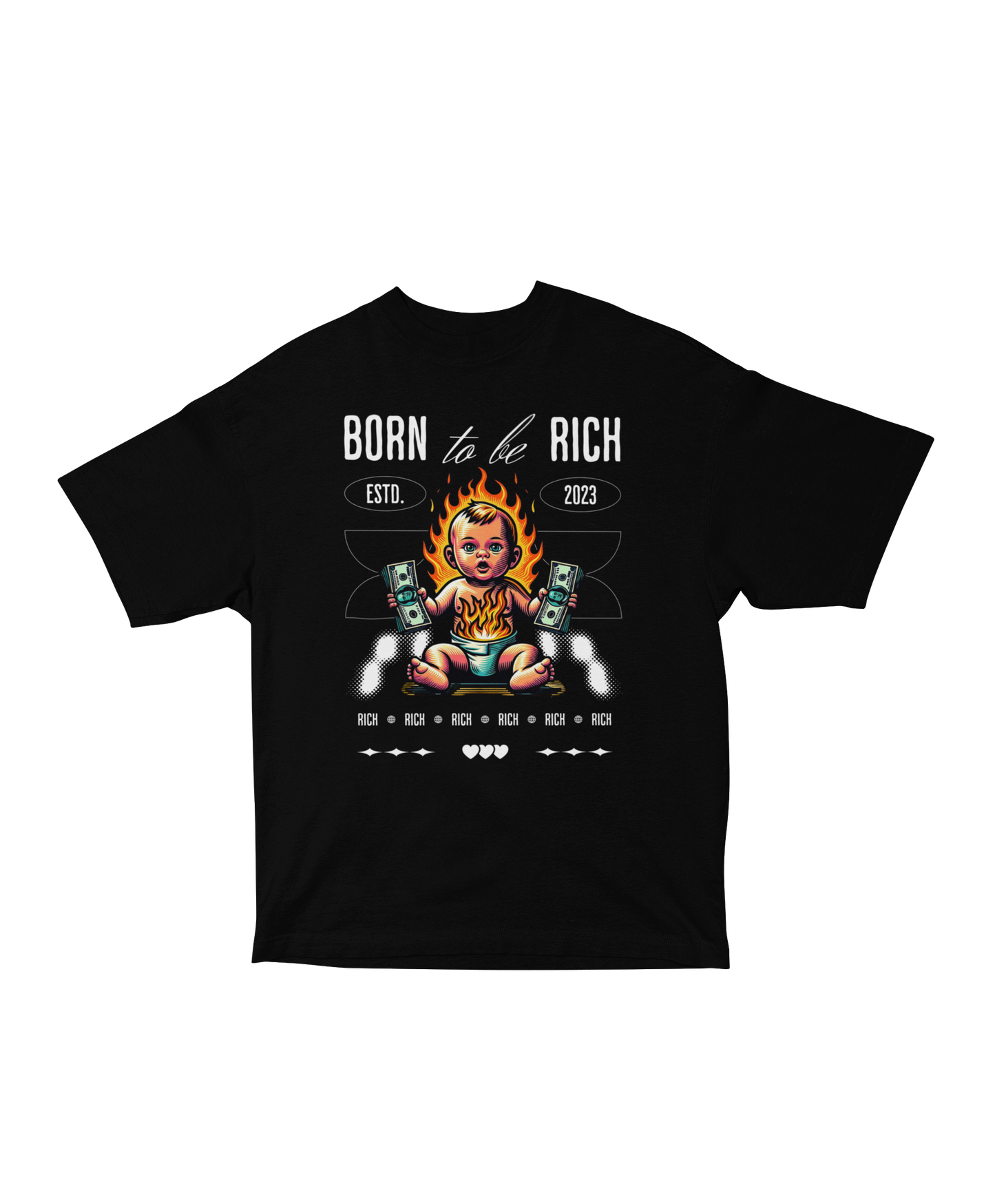 BORNRICH - TSHIRT