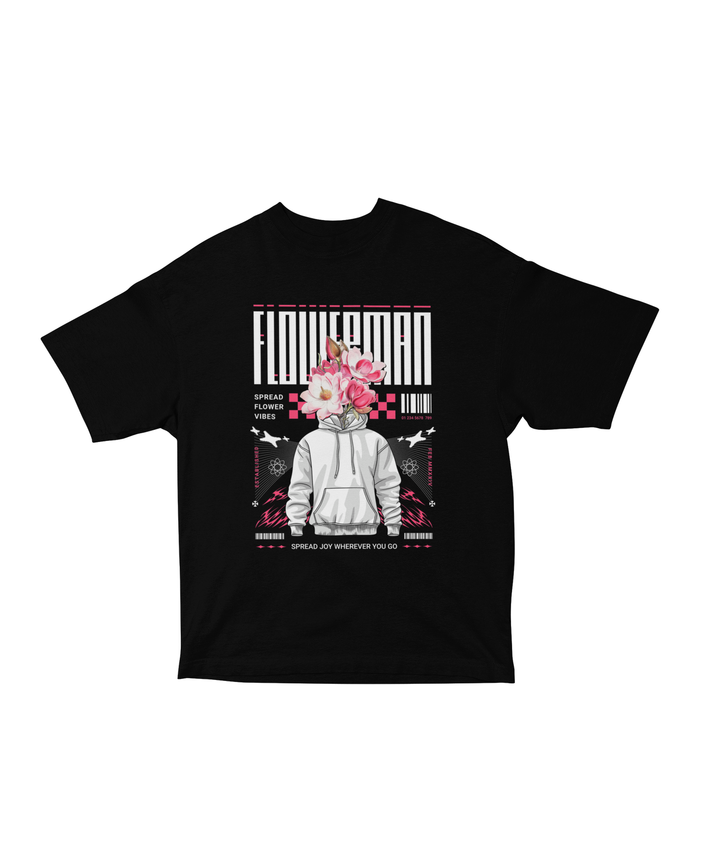 FLOWERMAN - TSHIRT