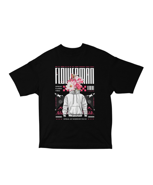 FLOWERMAN - TSHIRT