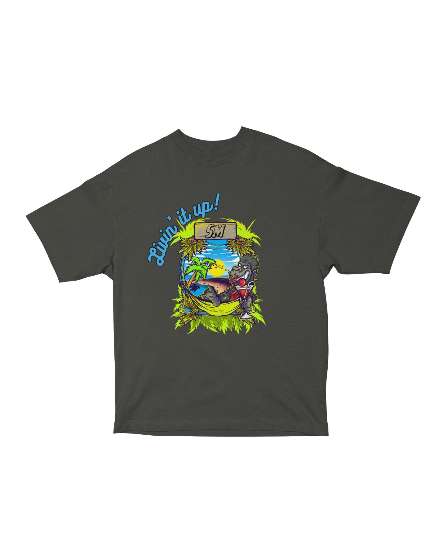 LIVIN - TSHIRT