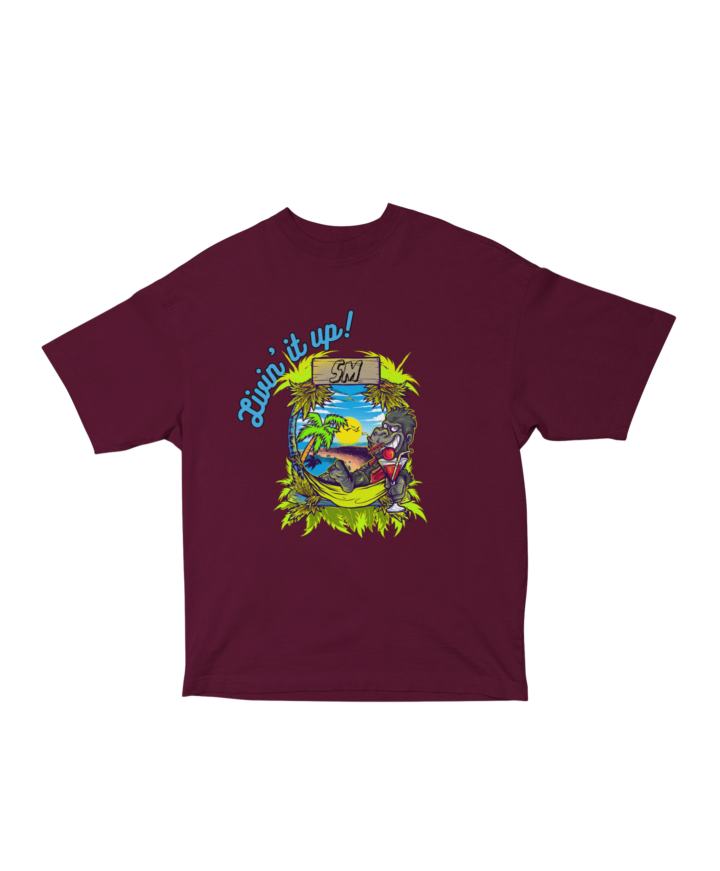 LIVIN - TSHIRT