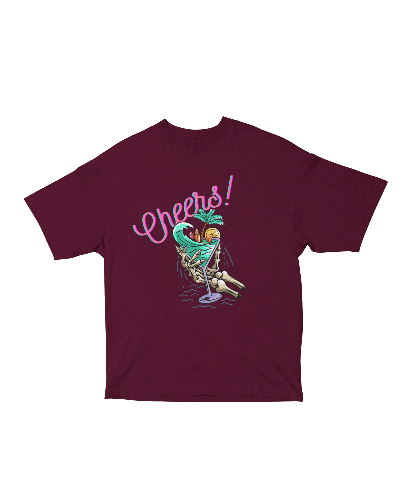 CHEERS - TSHIRT