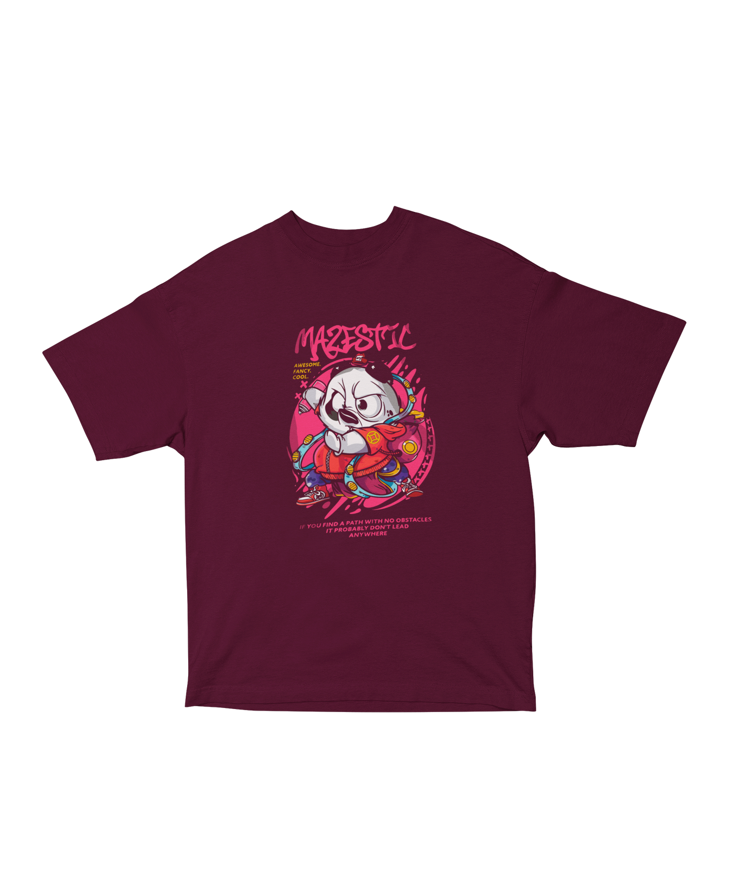 MAJESTIC - TSHIRT