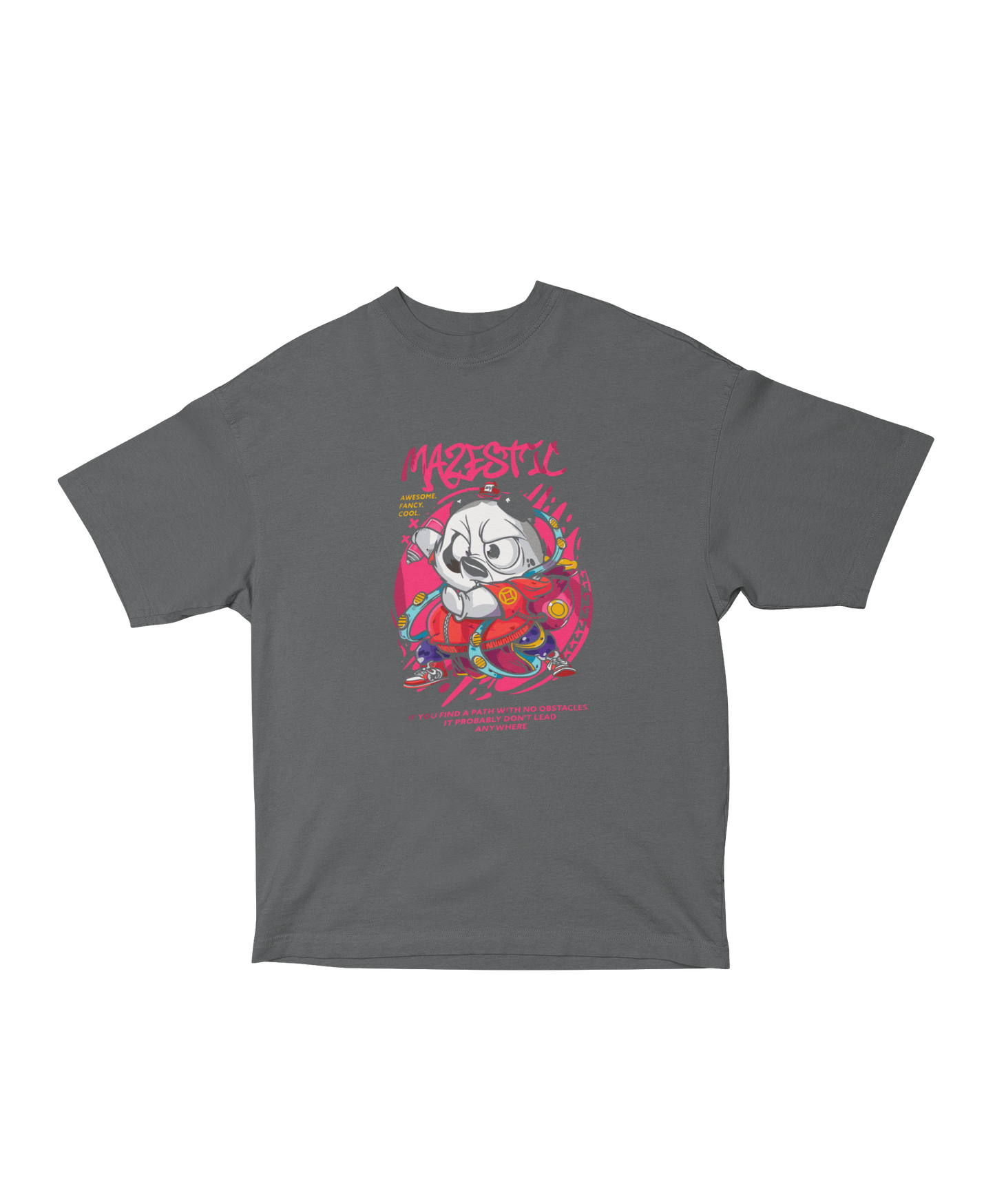 MAJESTIC - TSHIRT