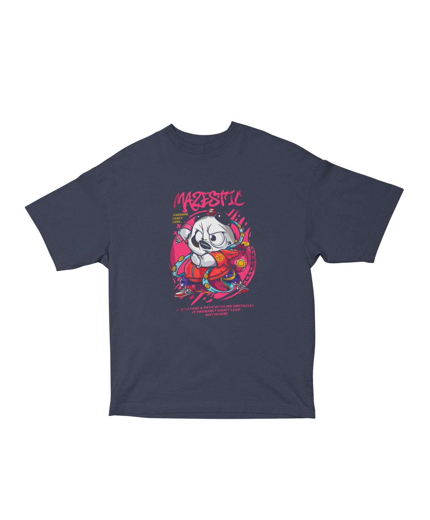 MAJESTIC - TSHIRT