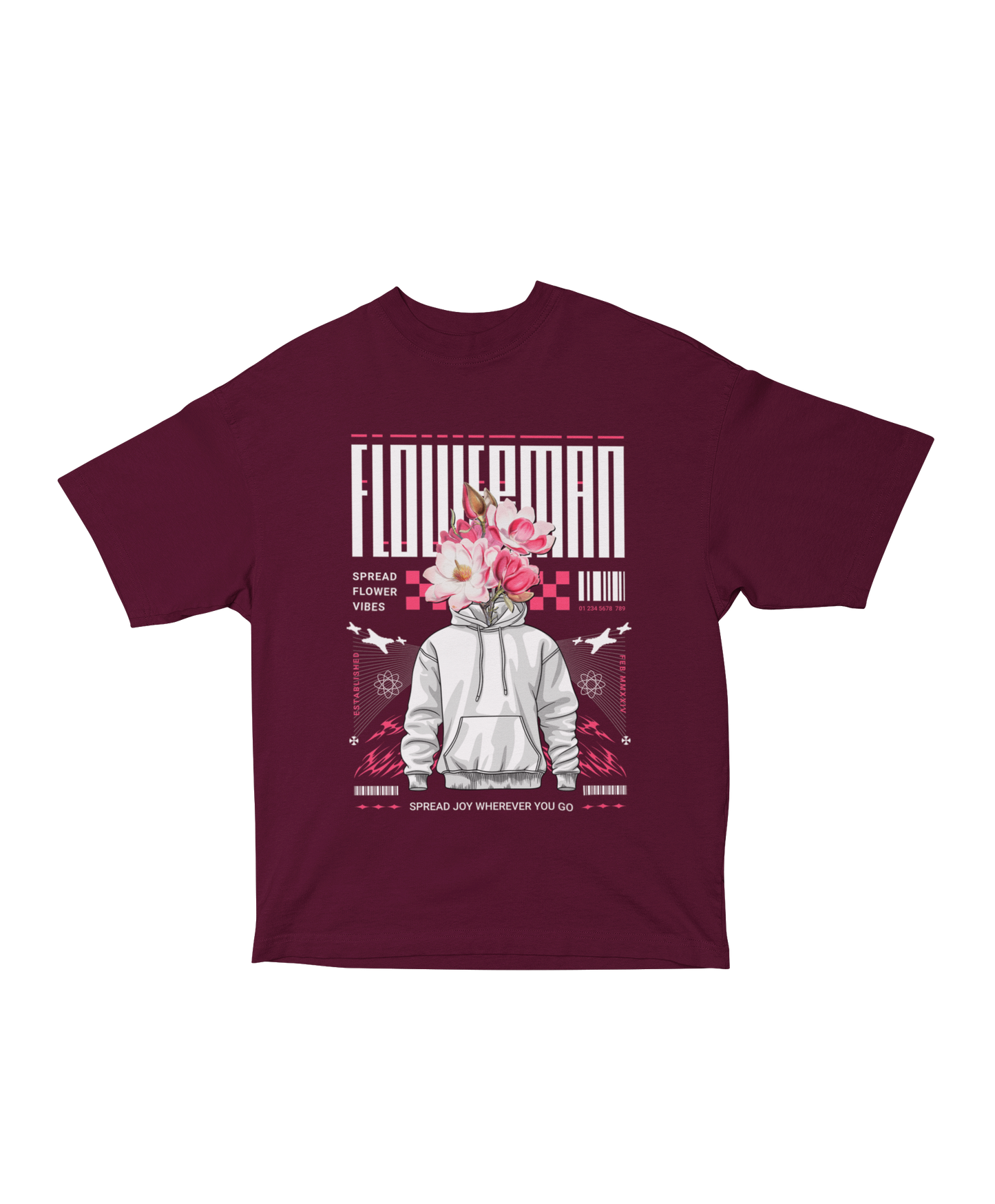 FLOWERMAN - TSHIRT