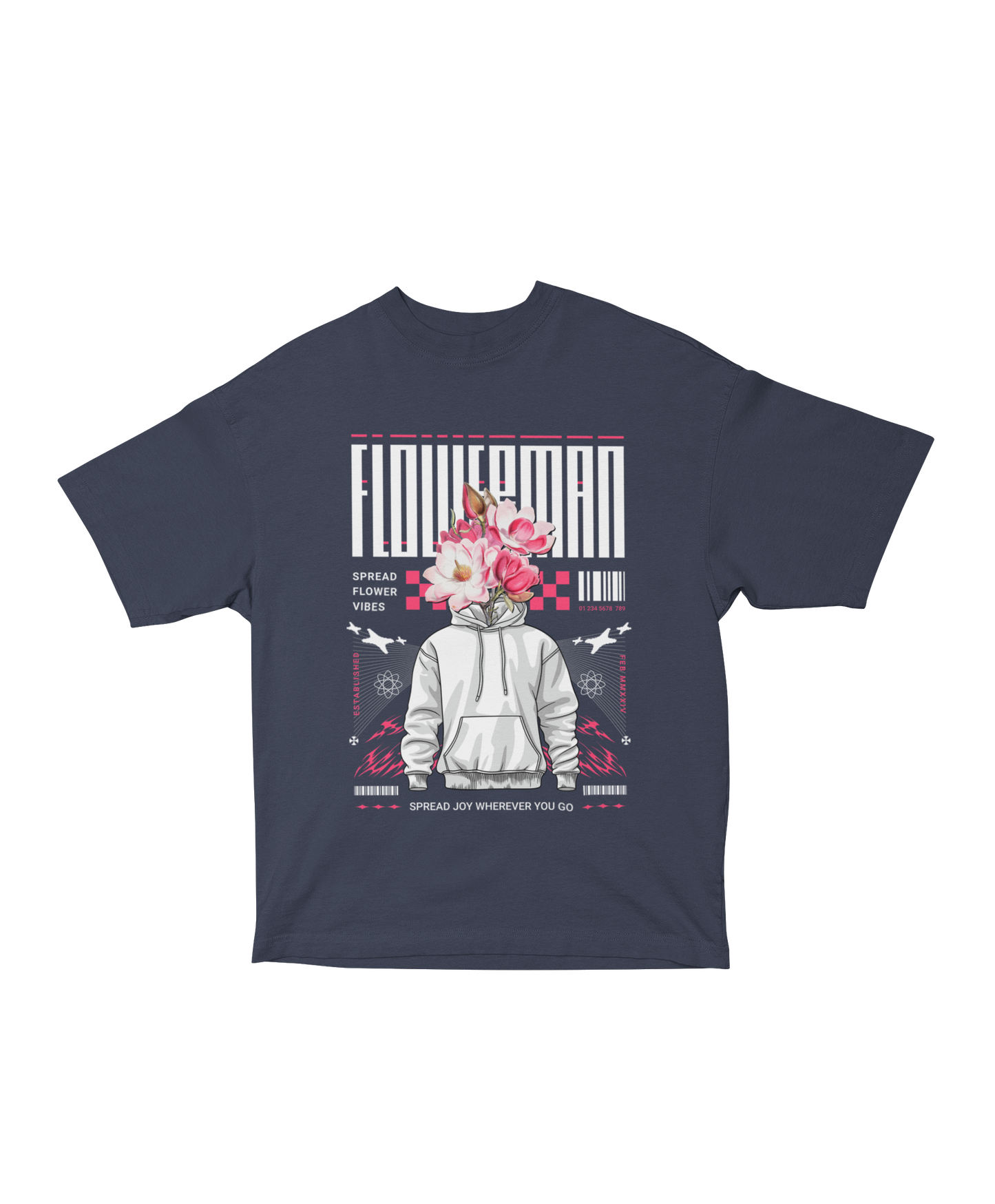 FLOWERMAN - TSHIRT