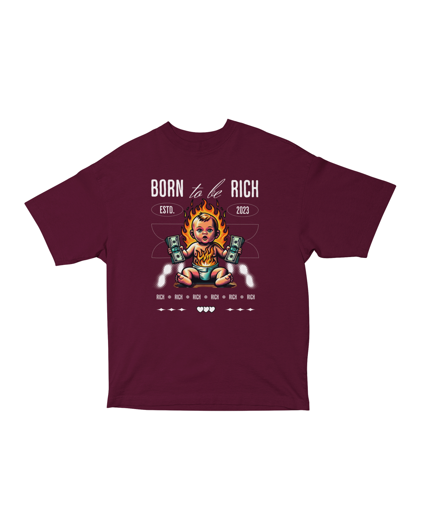 BORNRICH - TSHIRT