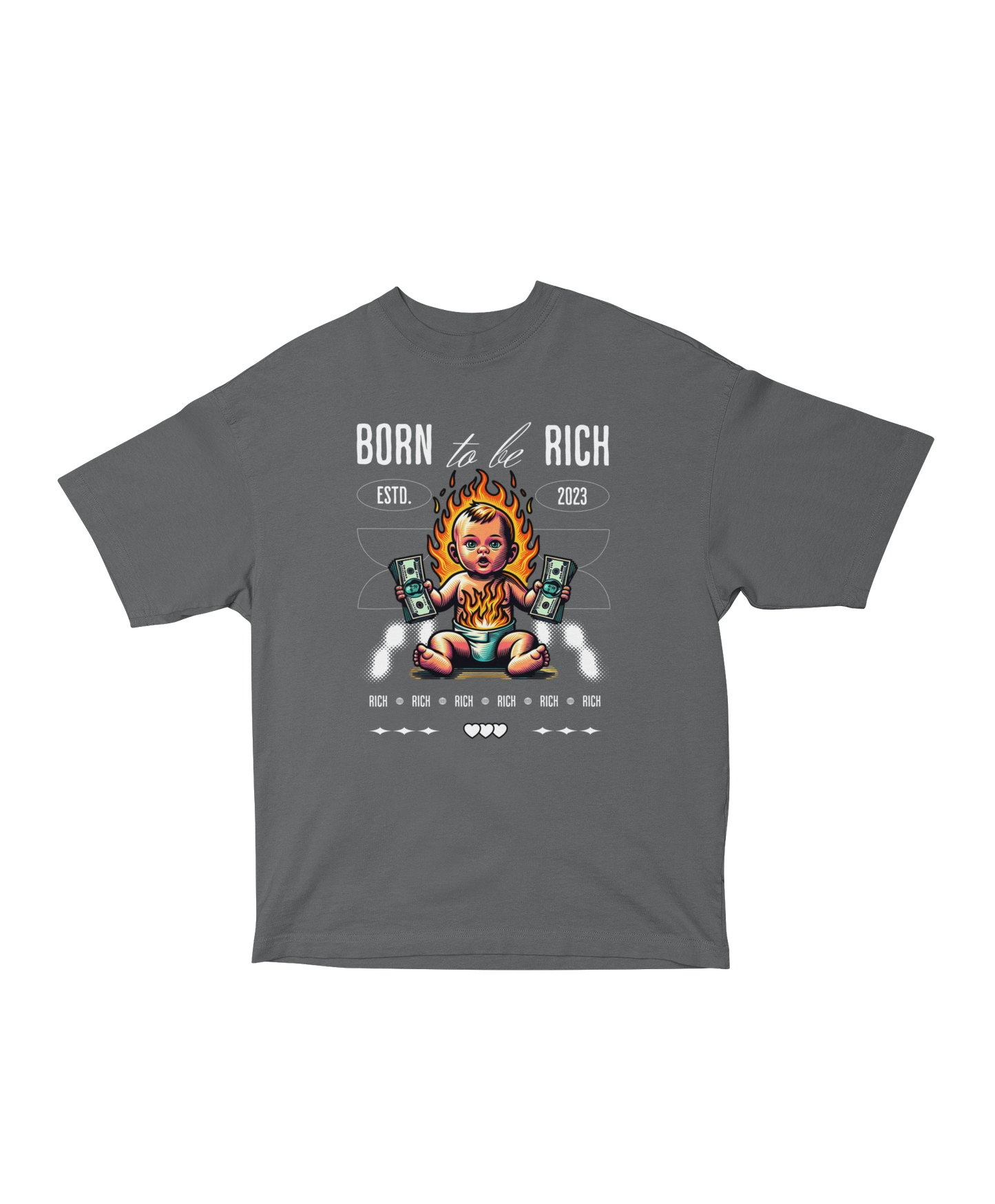 BORNRICH - TSHIRT