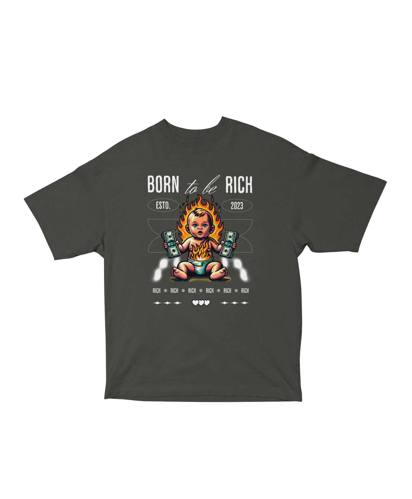 BORNRICH - TSHIRT
