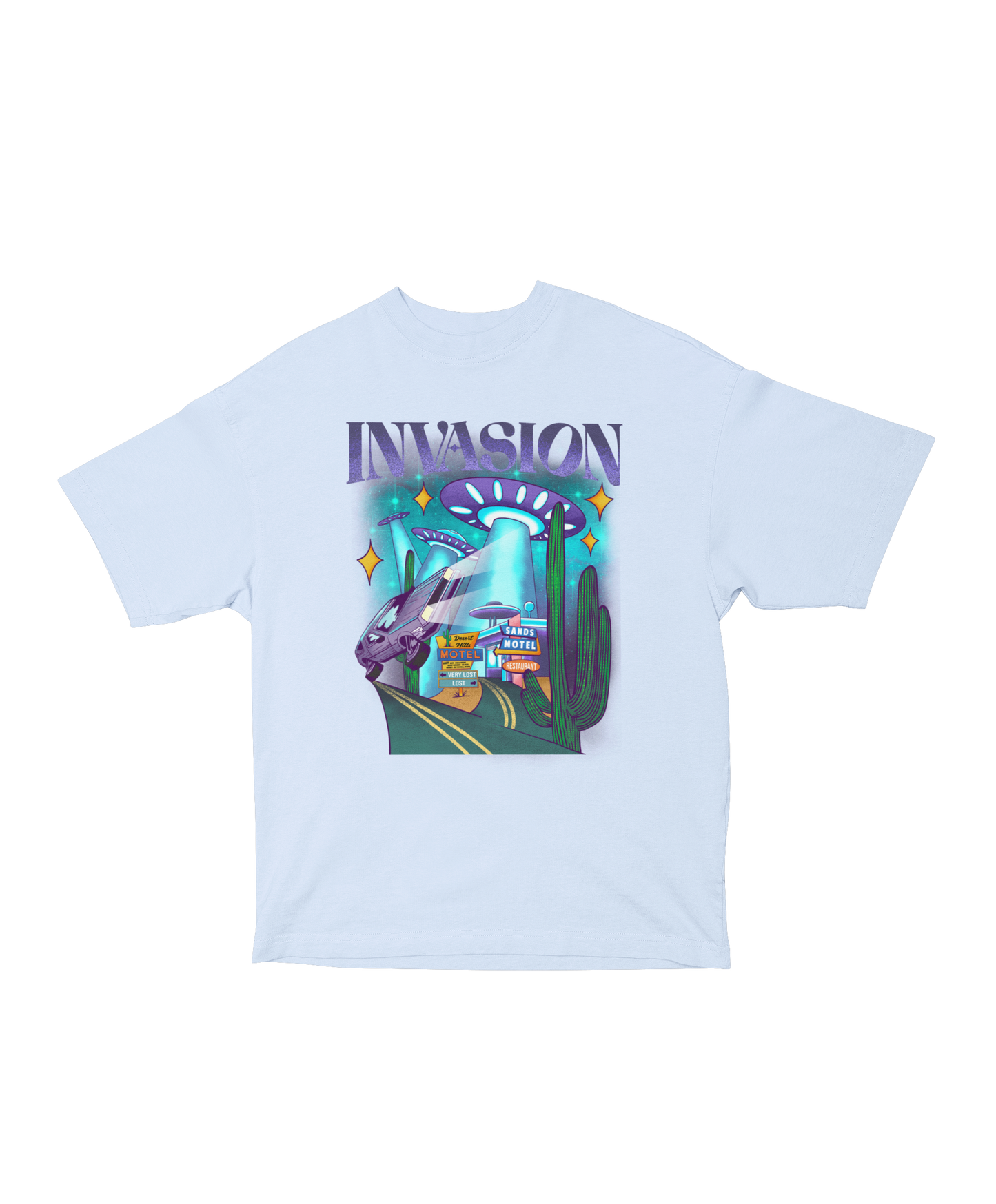 INVASION - TSHIRT